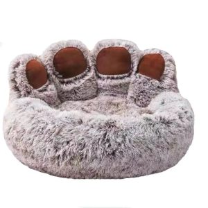 Ultra-Plush Anti-Anxiety Fluffy Pet Bed