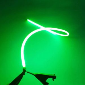 Ultra-Slim Same-End LED Filament Strip - Flexible DC 3 V Lighting Ribbon for Edison Style Decor