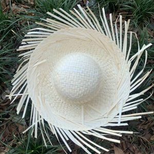 Unisex Sun Protection Beach Hat with Adjustable Drawstring for Outdoor
