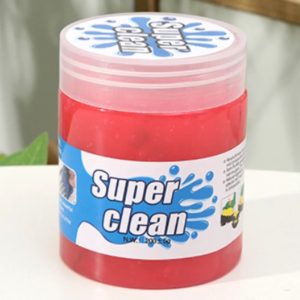 Universal Dust Removal Gel and Computer Keyboard Cleaning Compound