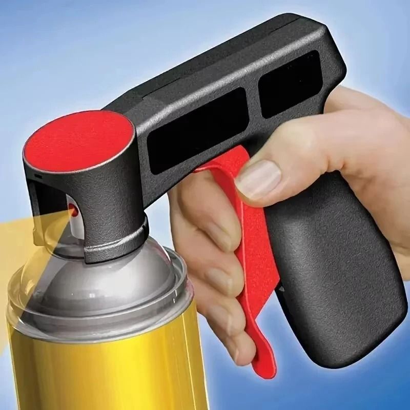 Universal Ergonomic Spray Paint Handle
