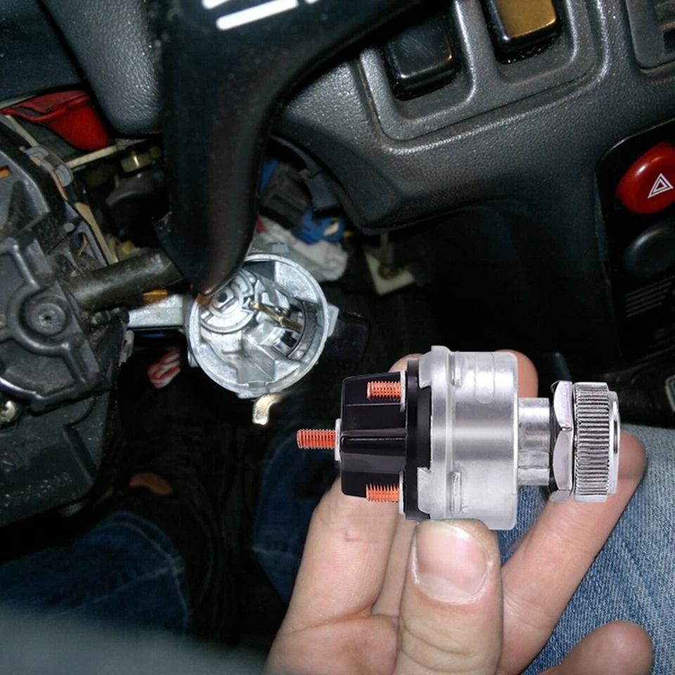 Universal Position Ignition Switch with Keys
