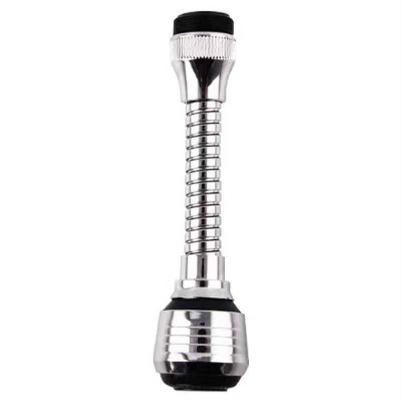 Universal Rotating Anti-Splash Extender Aerator Two Length Specifications Water-Saving Marvel