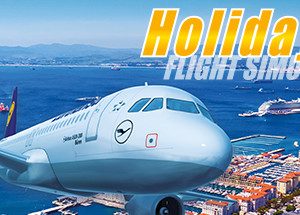 Urlaubsflug Simulator - Holiday Flight Simulator Steam Key