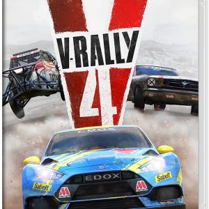 V-Rally 4 Digital Download Key (Nintendo Switch)