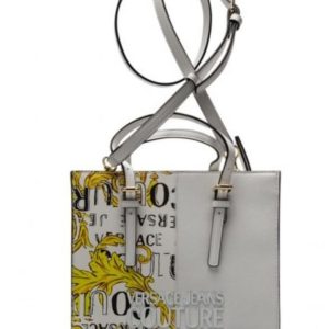 VERSACE JEANS COUTURE RANGE P ROCK CUT SKETCH BAG 1