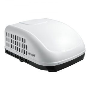 VEVOR RV Air Conditioner, 13500 BTU RV AC Unit, 120V Ducted or Non-Ducted Rooftop Air Conditioner with High-Performance Compressor Motor, Easy Install Quiet Cooling AC with Standard Vent Size, White