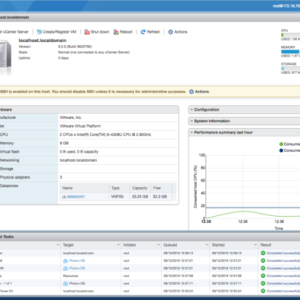 VMware vSphere Hypervisor (ESXi) 6.5 Key