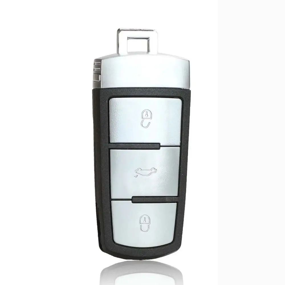 VW 3 Button Car Key Shell Replacement