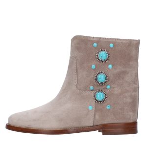 Via Roma 15 Boots Beige