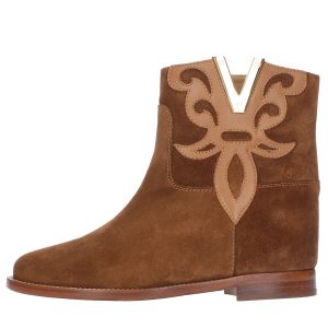 Via Roma 15 Boots Brown