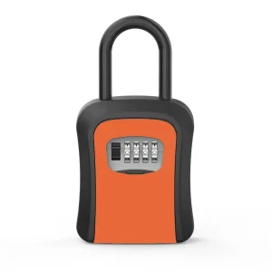 Wall Mounted Key Lock Box Outdoor Secure Code Safe for Home & Airbnb