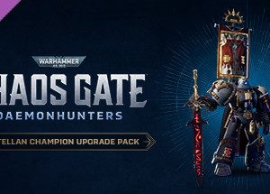 Warhammer 40 000: Chaos Gate - Daemonhunters Castellan Champion Upgrade Pack Steam Key