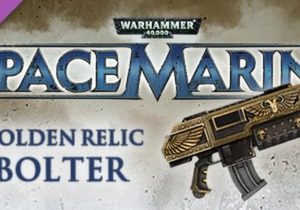 Warhammer 40 000: Space Marine - Golden Relic Bolter Steam Key