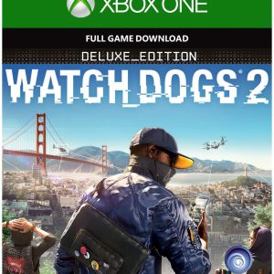 Watch Dogs 2 Deluxe Edition AR IN Key (Xbox One)