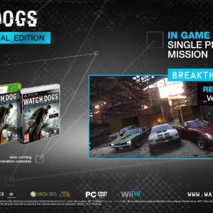 Watch Dogs: Breakthrough Pack DLC - Key for Ubisoft Connect