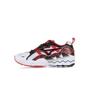 Wawe Rider 1 Low Men's Shoe White/black/high Risk Red