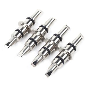 Wheel Alignment Clamp Kit with Reversible Rim Claw Clamp for Precise Positioning