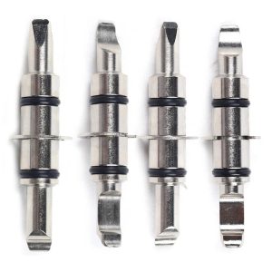 Wheel Alignment Clamp Set with Reversible Rim Claw for Wheel Positioning