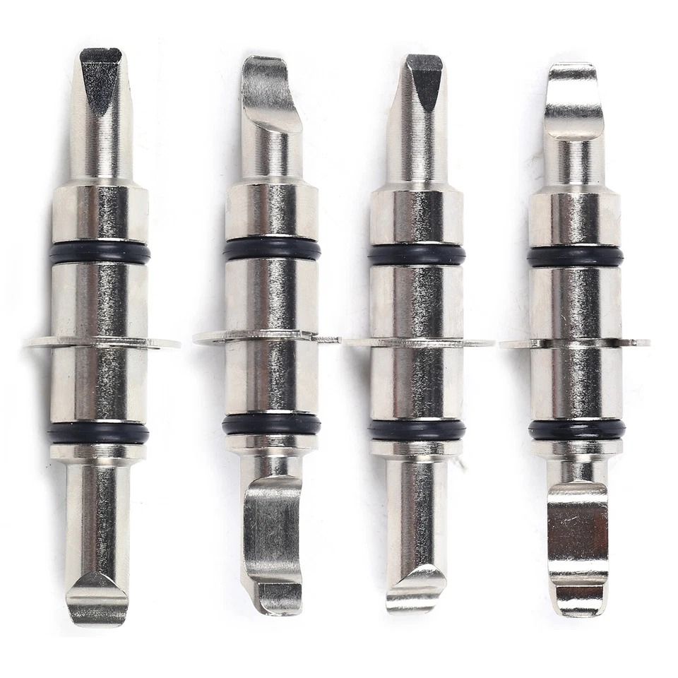 Wheel Alignment Clamp Set with Reversible Rim Claw for Wheel Positioning