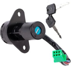 Wire Ignition Switch Lock Replacement Key Set