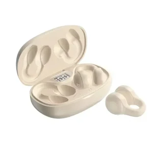 Wireless Earbuds Noise Cancelling Headset with LED Power Display and Smart Touch Control