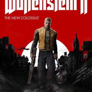 Wolfenstein II: The New Colossus Digital Deluxe Edition for Xbox One/Series X (UK)