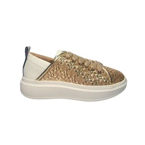 Women's Shoes Alexander Smith Wembley Woman Gold