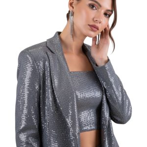 Women's sequin jacket Pdk