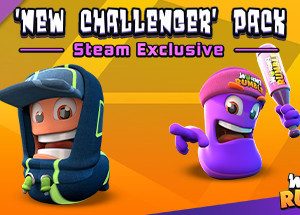 Worms Rumble - New Challengers Pack Steam Key