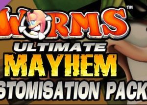 Worms Ultimate Mayhem - Customization Pack DLC Steam Key