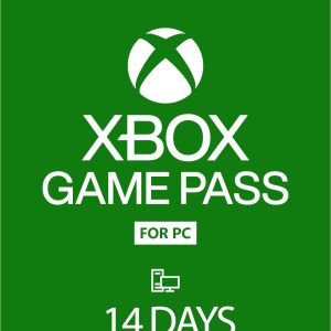 Xbox Game Pass 14 Day Key for for PC (Full Code)