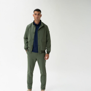 green man jacket