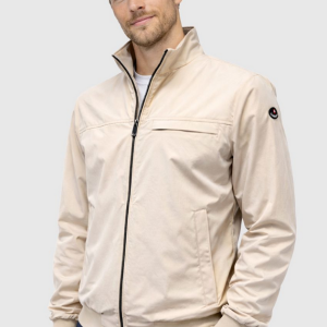grey man jacket