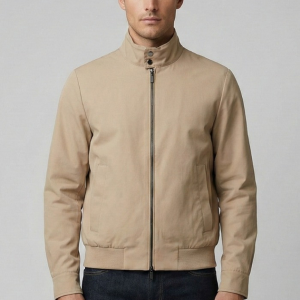 jacket man beige