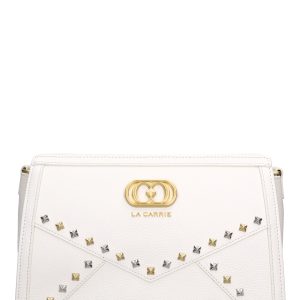 la carrie Bags.. Cream