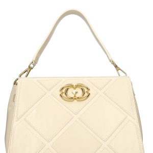 la carrie Bags.. Cream