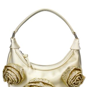 la carrie Bags.. Cream