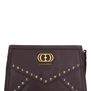 la carrie Bags.. Dark Brown