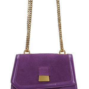 la carrie Bags.. Purple