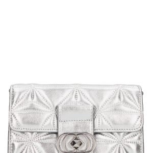 la carrie Bags.. Silver