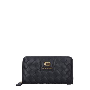 la carrie Wallets Black