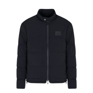 man down Emporio Armani - down jacket - black