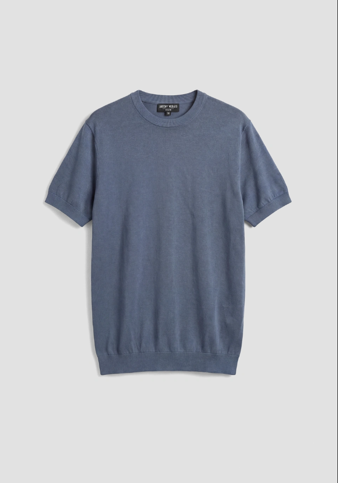 mesh silk man blue china