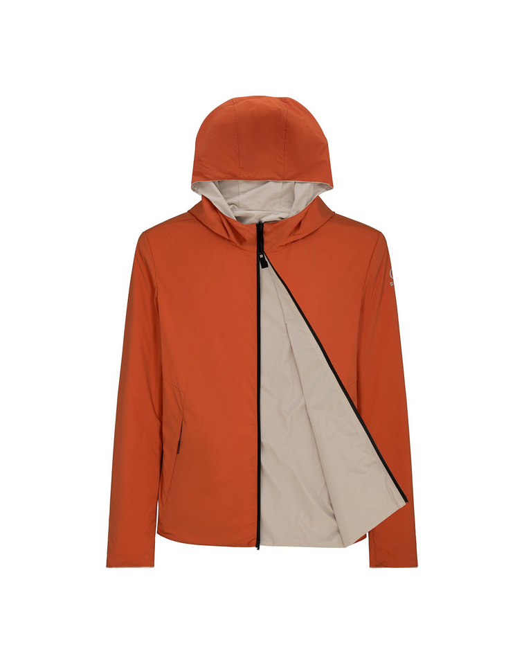 reversible jacket man beige-cock