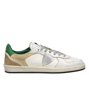 sneaker man Philippe Model - pgal low man - white