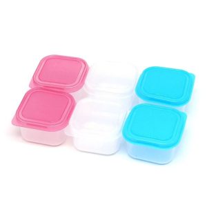 1 PC Mini Leakproof Food Storage Container for Snacks and Kitchen Organization