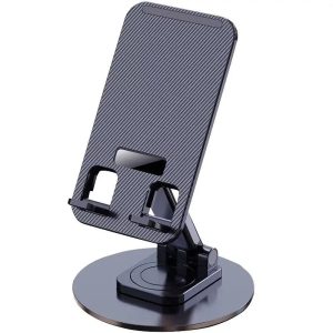 360 Degree Rotation Desktop Mobile Phone Stand