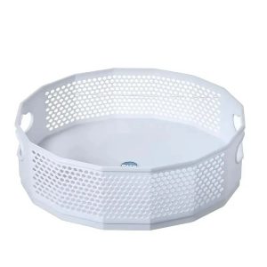 360° Rotating Lazy Susan Countertop Storage Organizer and Multifunctional Kitchen Rack