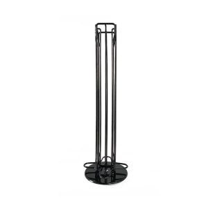 40-Pod Gold Rotating Coffee Capsule Rack & Nespresso Stand